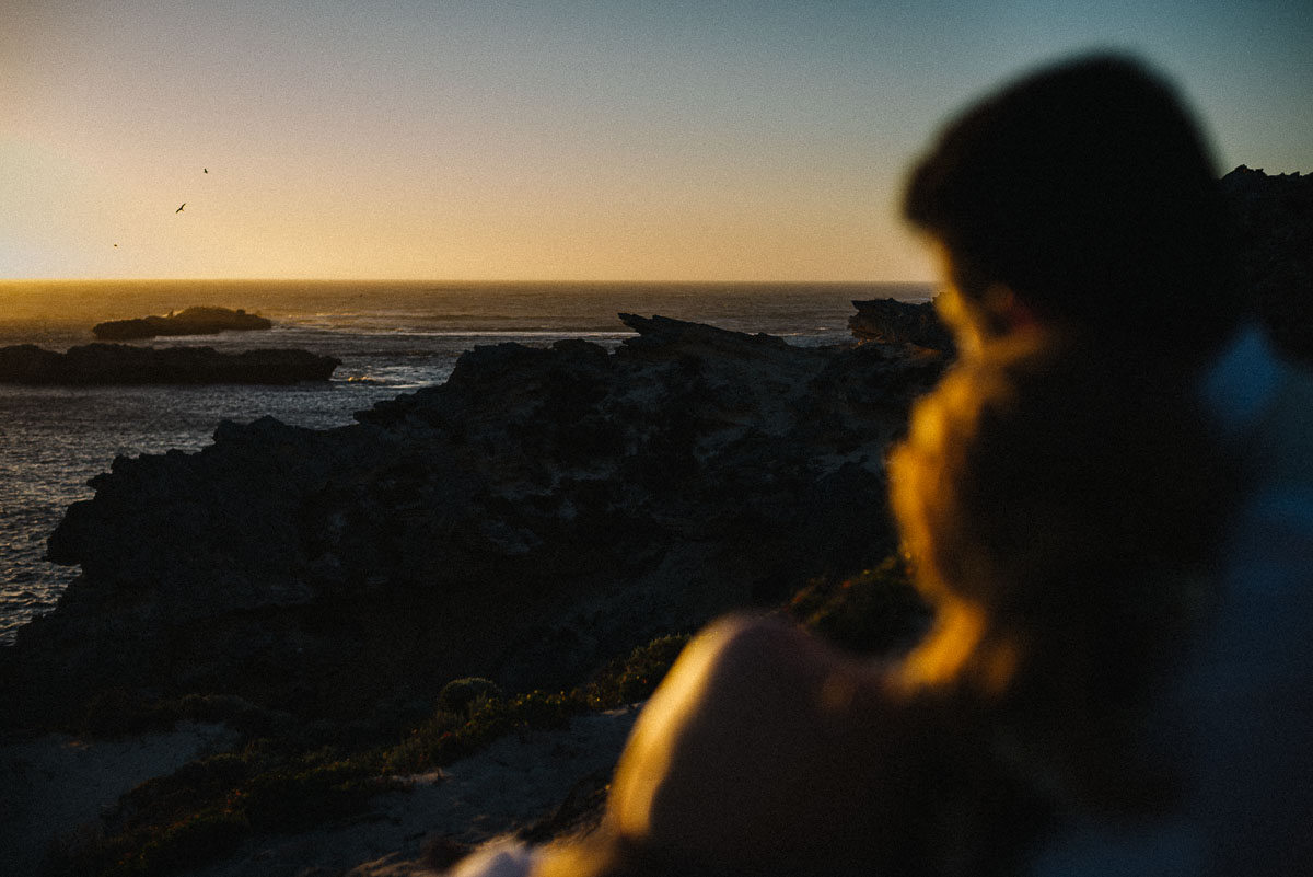 Rottnest Island Elopement / complete freedom