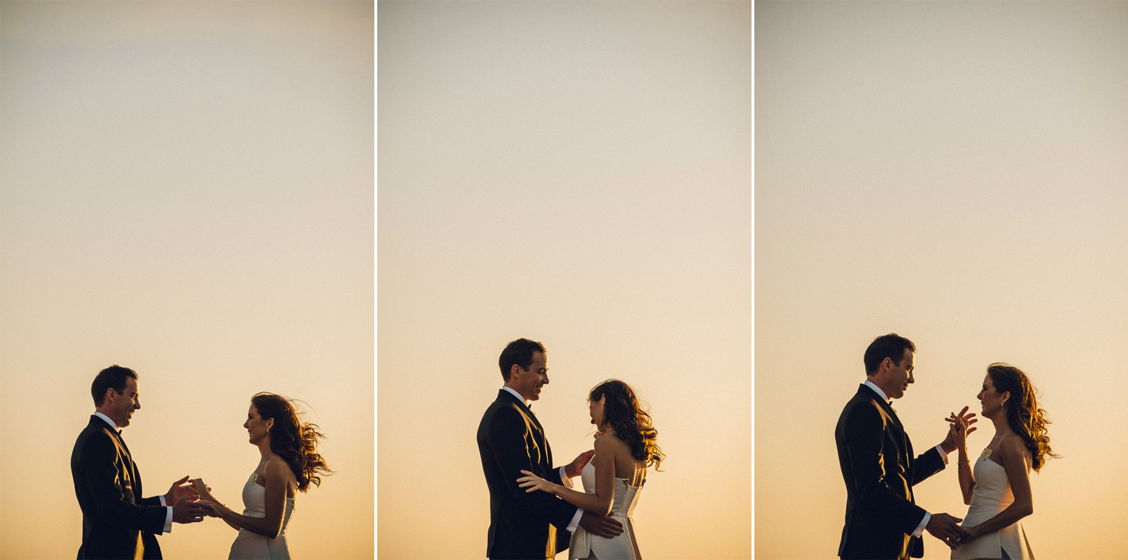 Dance practine on Bathers beach / Fremantle Weddings