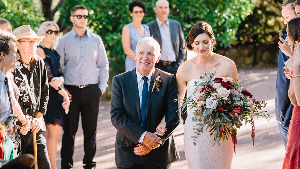 Perth Hills Wedding / Darlington Winery Perth