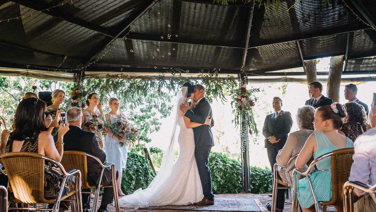 Perth Hills Wedding / Darlington Winery Perth