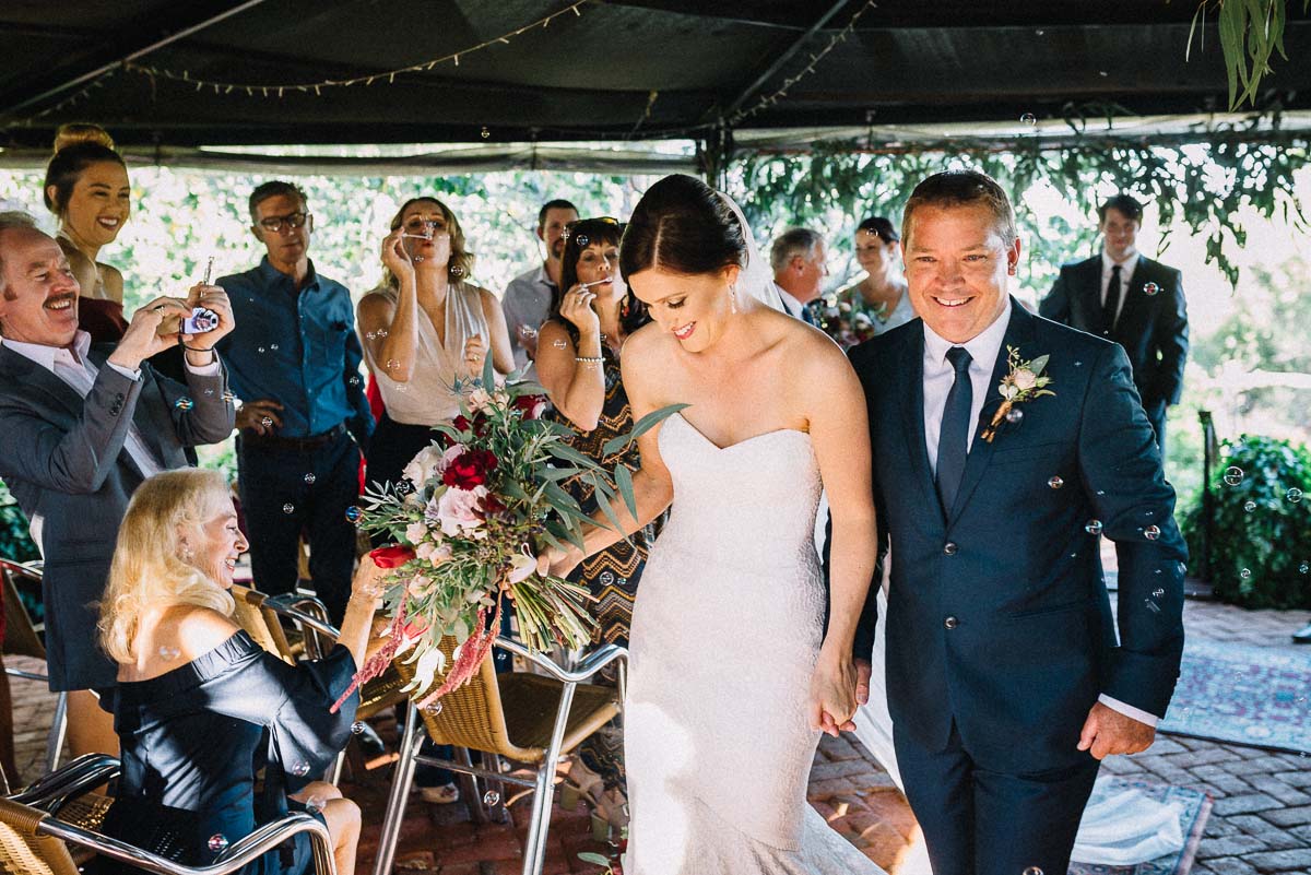 Perth Hills Wedding / Darlington Winery Perth