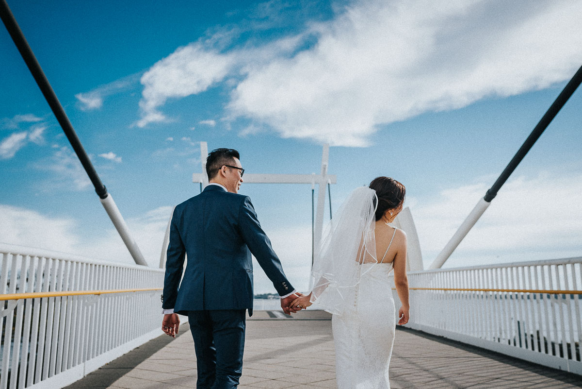 All the way from Hong Kong to get married in Perth