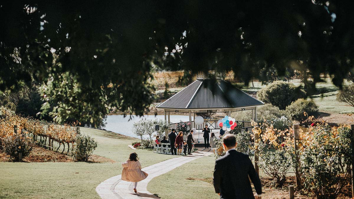All the way from Hong Kong to get married in Perth