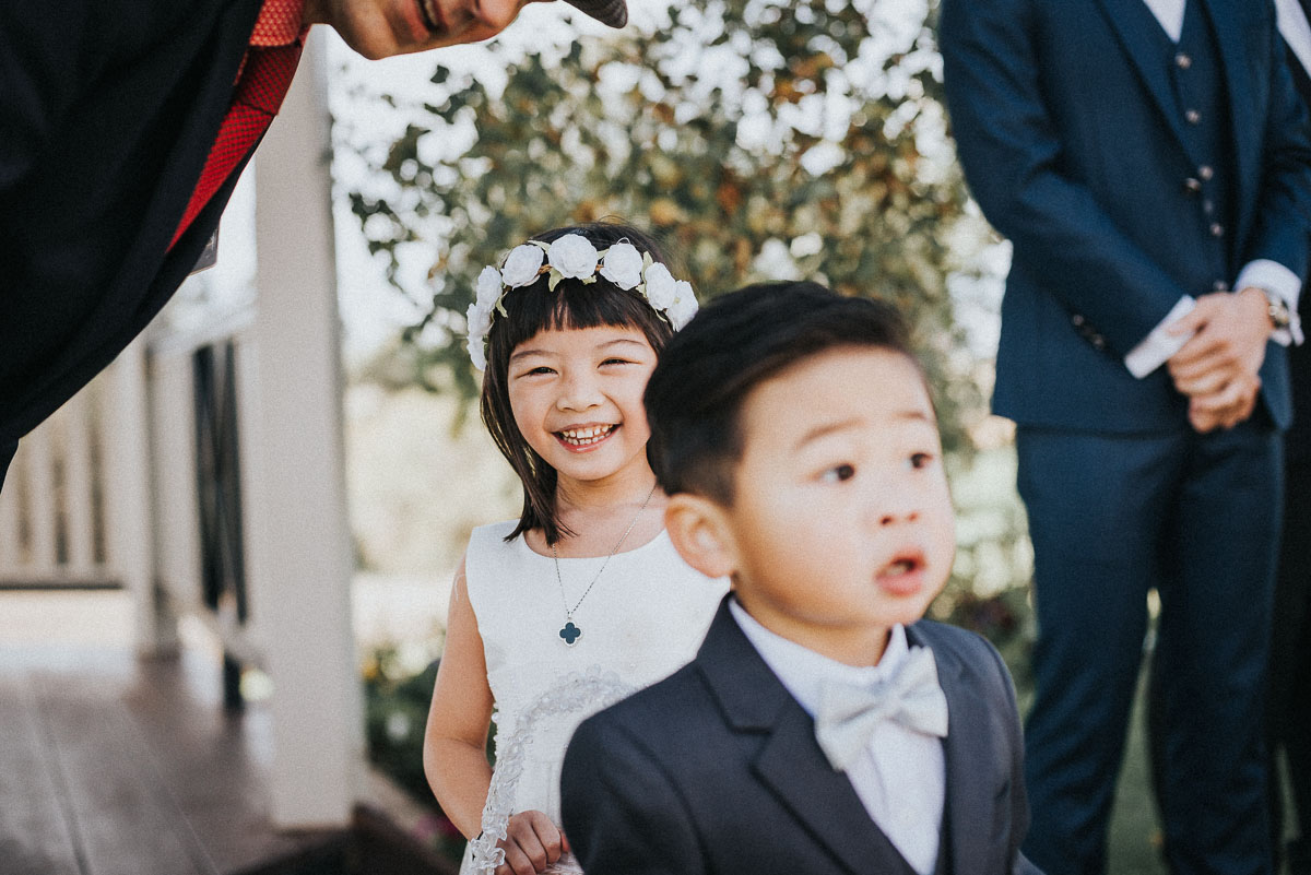 All the way from Hong Kong to get married in Perth