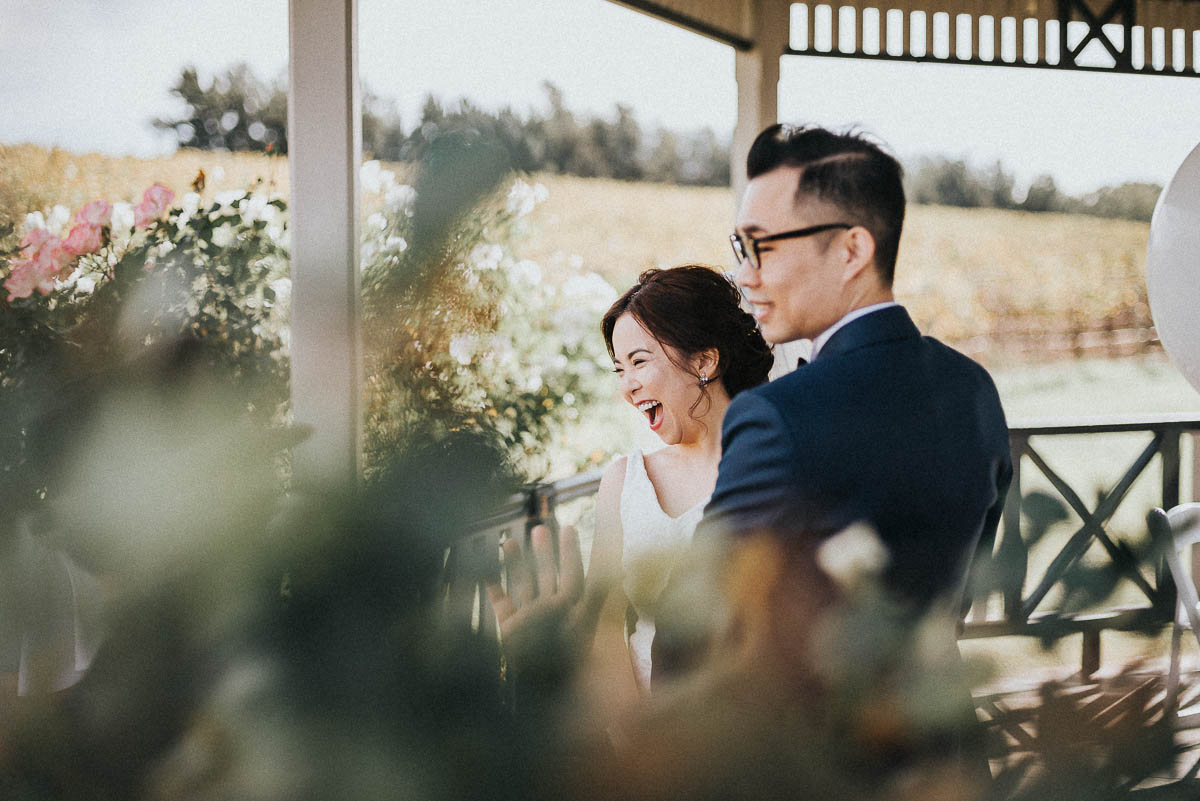 All the way from Hong Kong to get married in Perth
