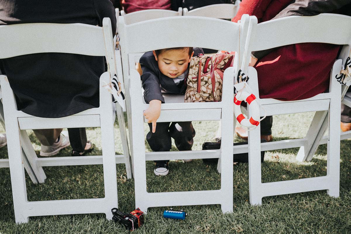 All the way from Hong Kong to get married in Perth