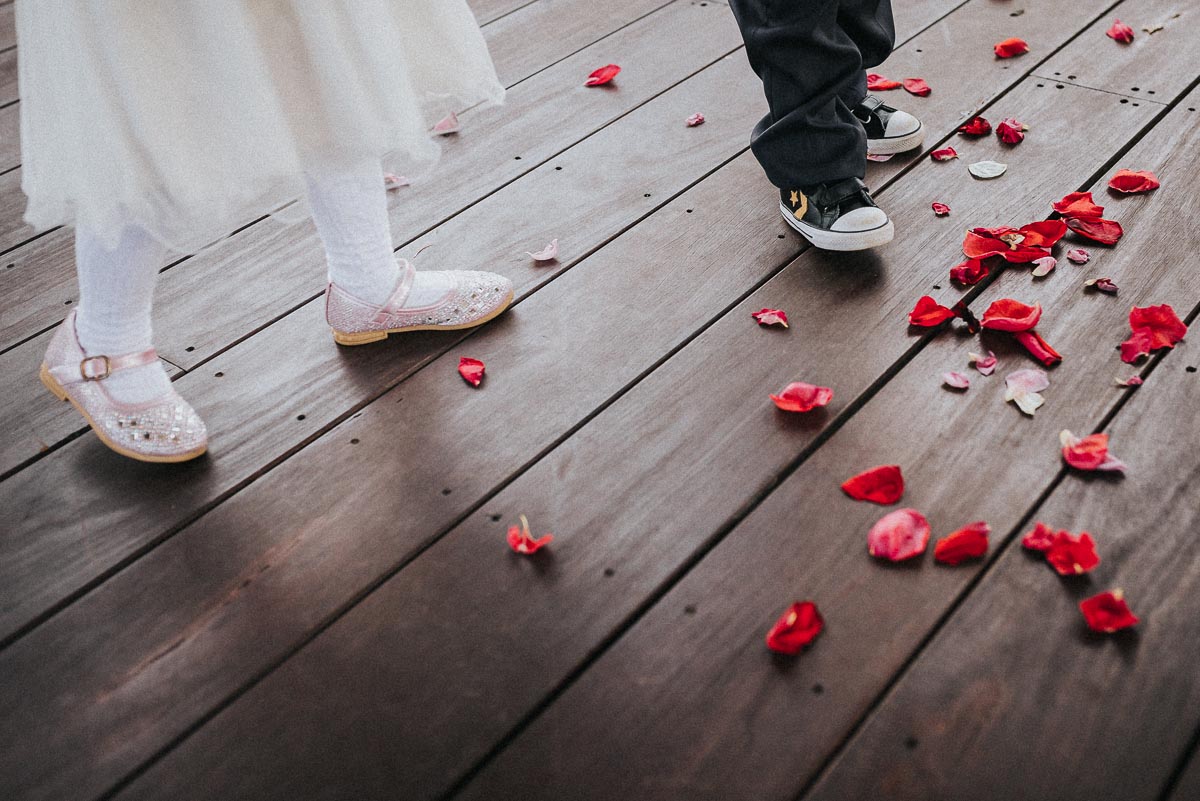 All the way from Hong Kong to get married in Perth