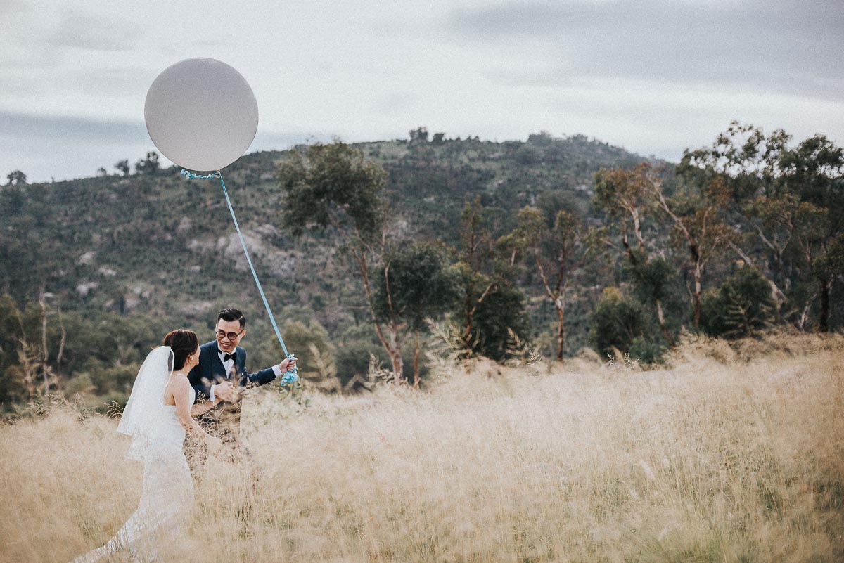 All the way from Hong Kong to get married in Perth