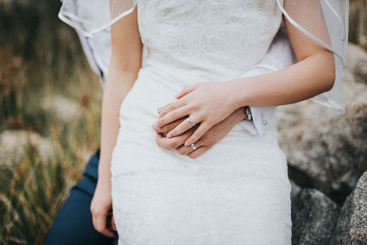 All the way from Hong Kong to get married in Perth
