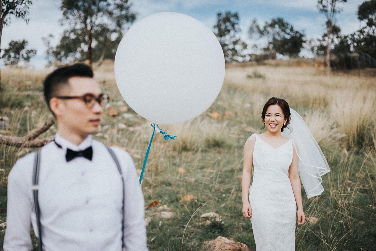 All the way from Hong Kong to get married in Perth