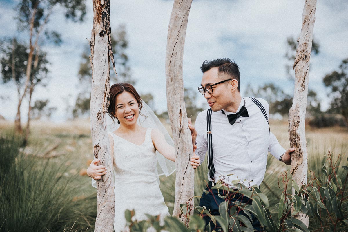 All the way from Hong Kong to get married in Perth