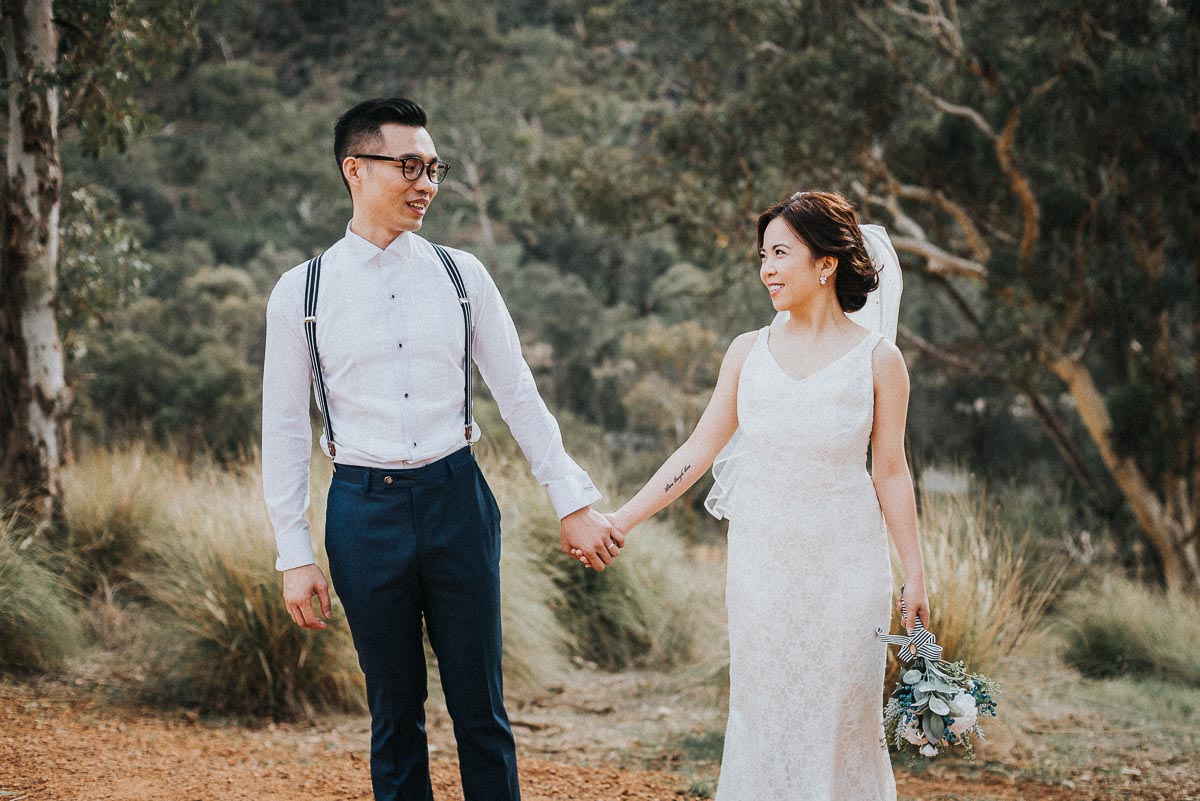 All the way from Hong Kong to get married in Perth