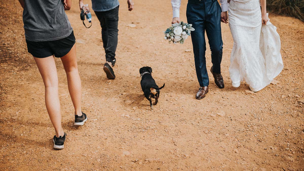 All the way from Hong Kong to get married in Perth