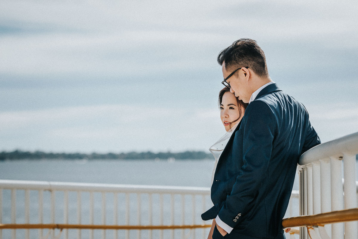 All the way from Hong Kong to get married in Perth