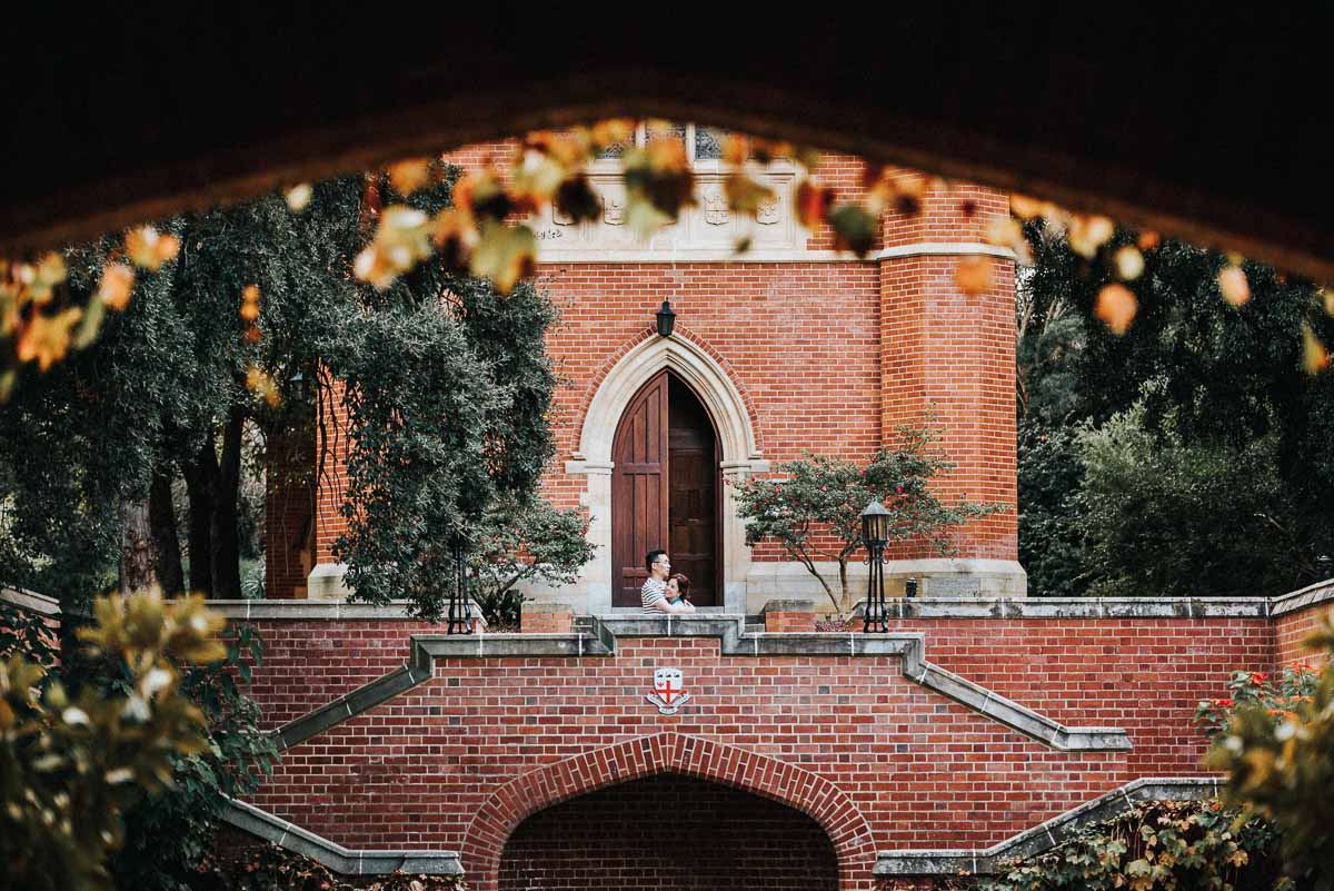 All the way from Hong Kong to get married in Perth