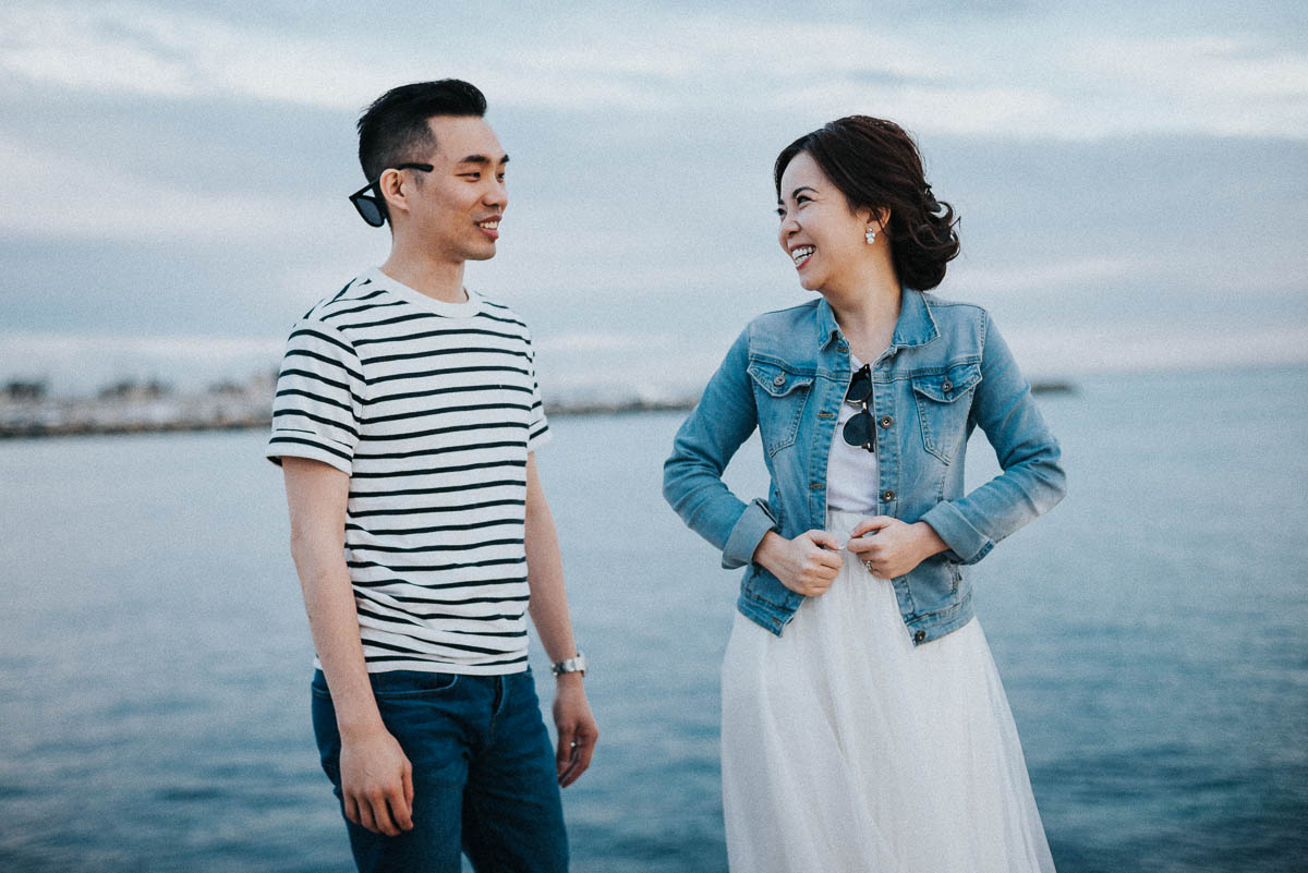 All the way from Hong Kong to get married in Perth