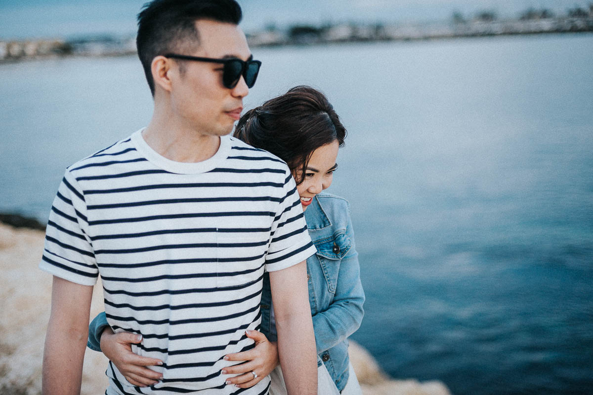 All the way from Hong Kong to get married in Perth