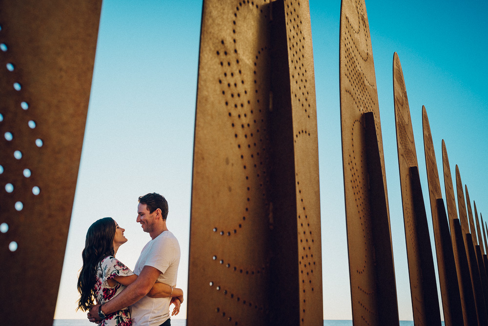 Engagement photography perth