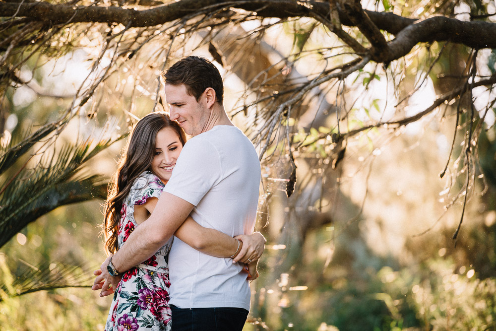 Natural engagement photography / Dalkeith