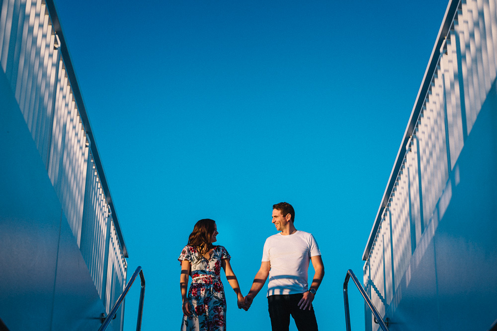 Natural engagement photography / Dalkeith