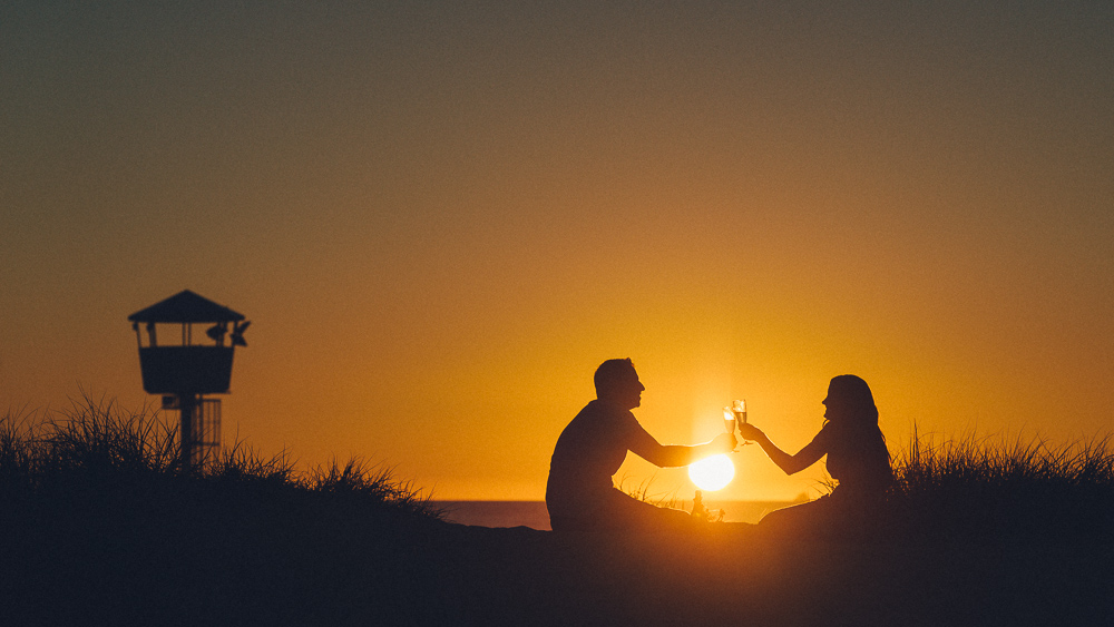 Cottesloe Engagement Pgotographer