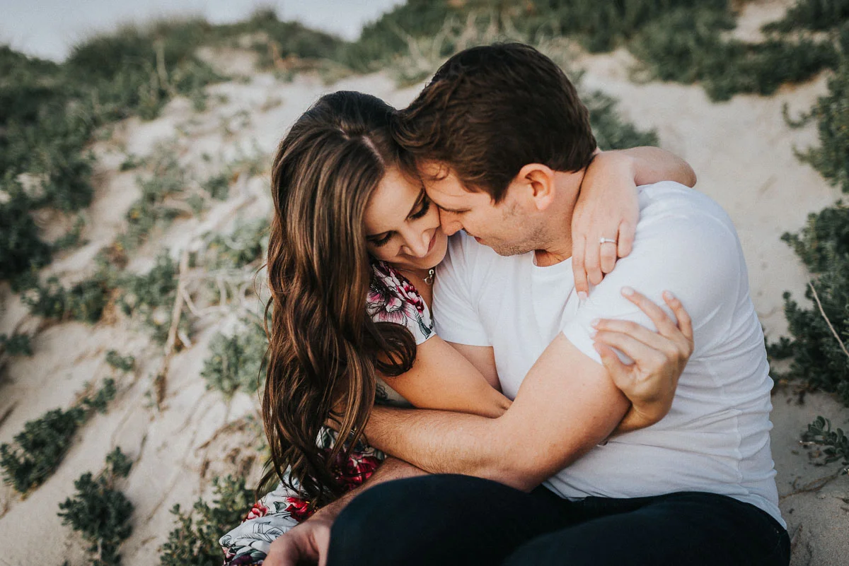 Perth emotive pre-wedding photography