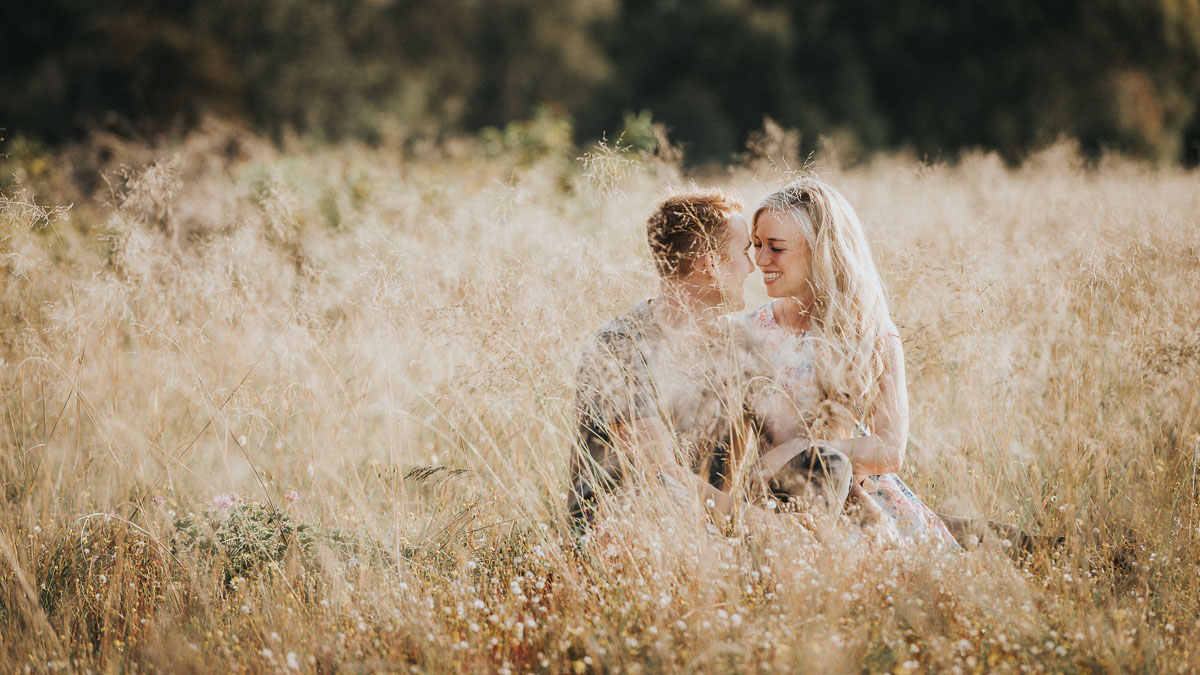 Perth City Beach Engagement Session