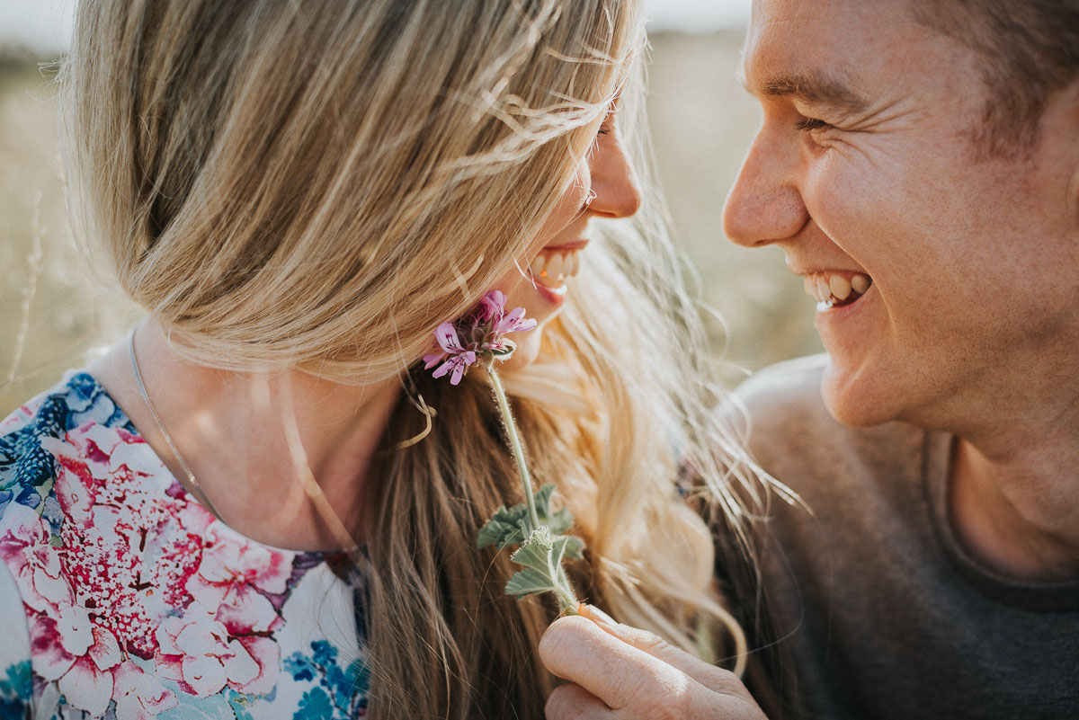 Perth City Beach Engagement Session