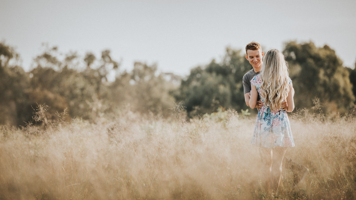 Perth City Beach Engagement Session