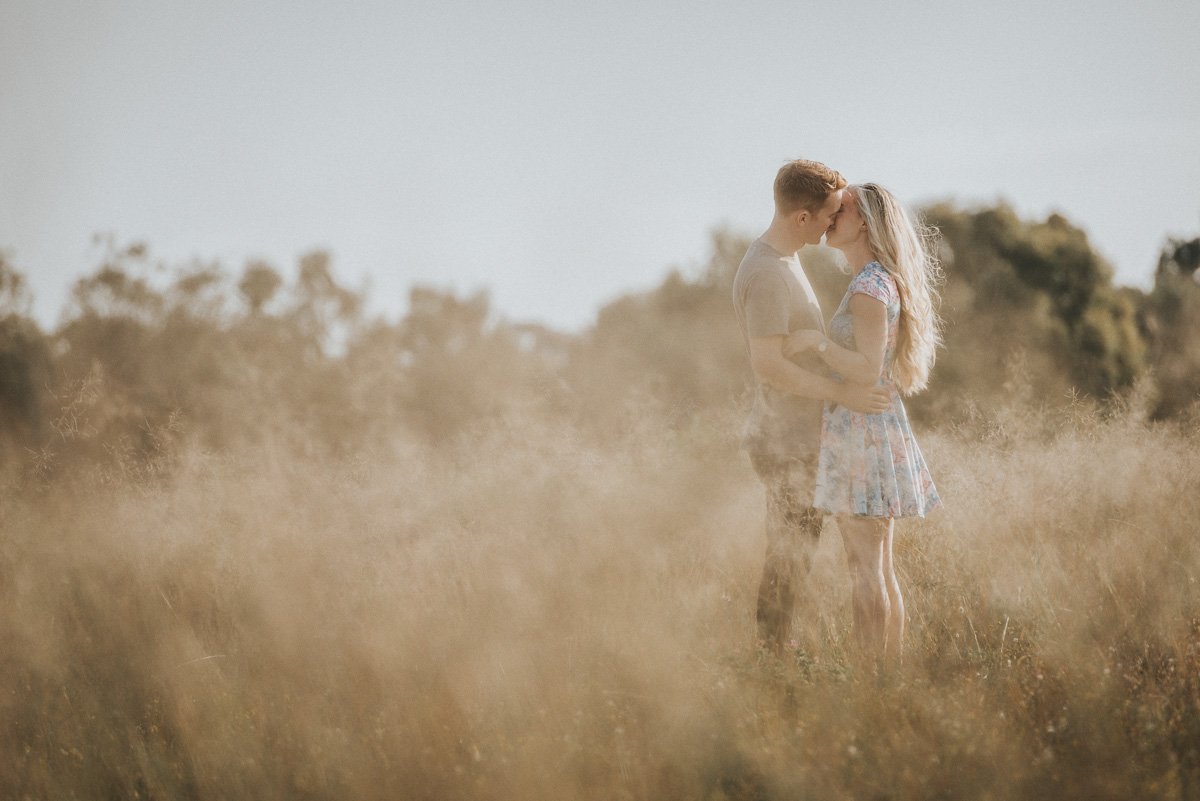 Perth City Beach Engagement Session