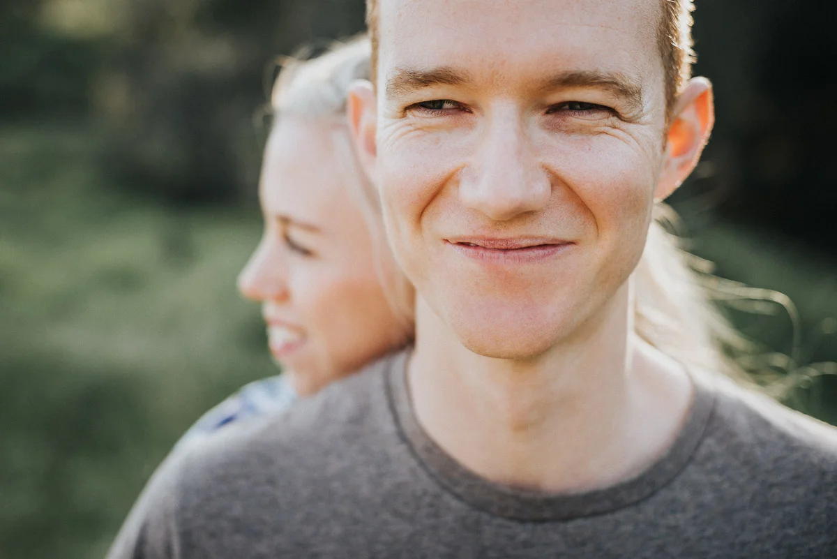 Perth City Beach Engagement Session