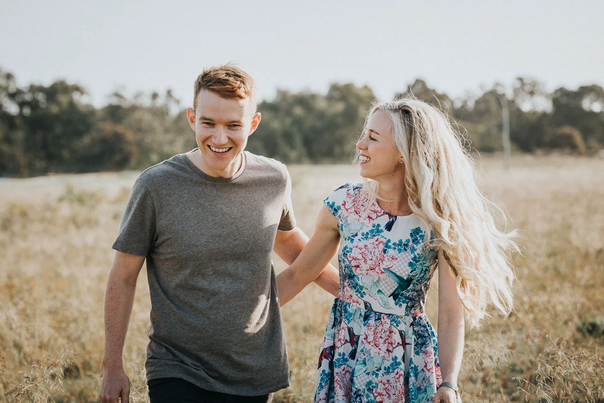 Perth City Beach Engagement Session