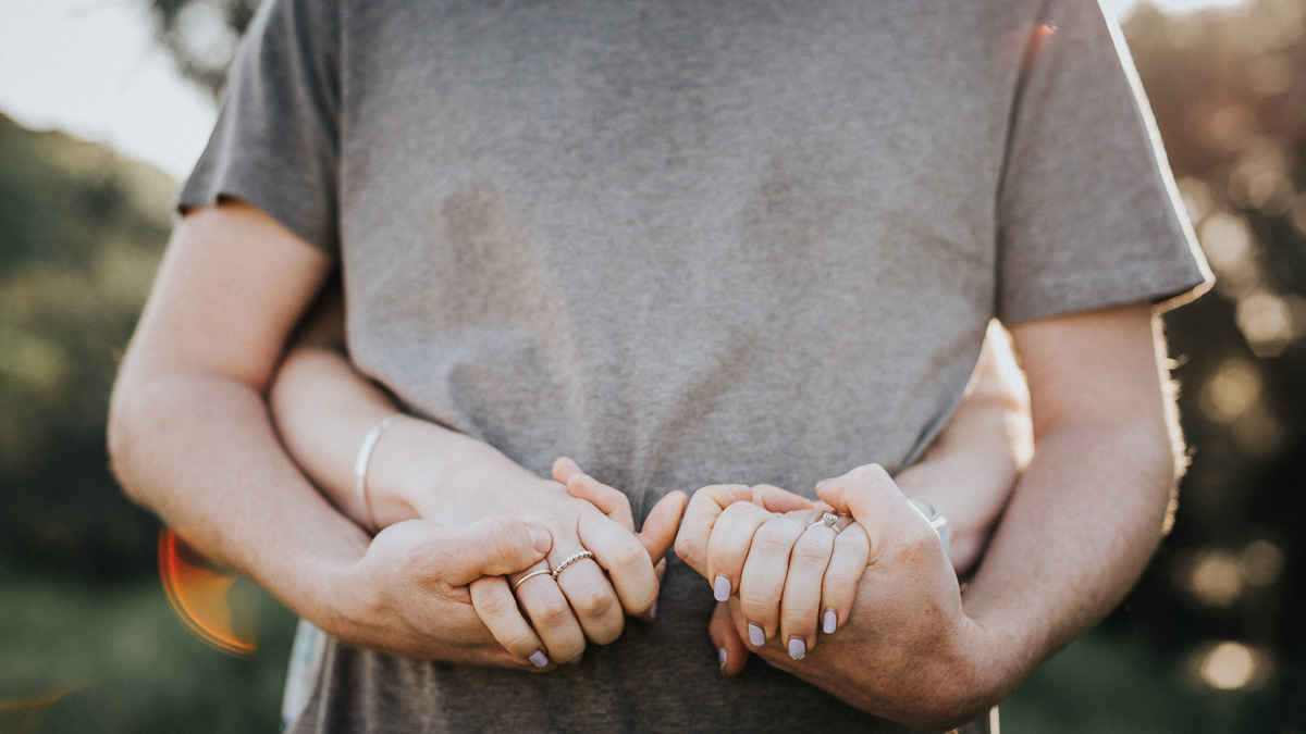 Perth City Beach Engagement Session