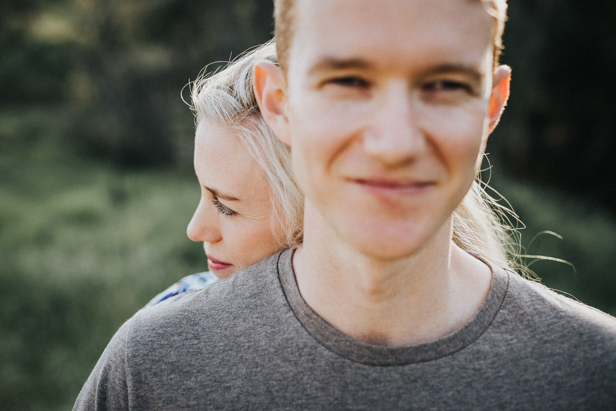 Perth City Beach Engagement Session