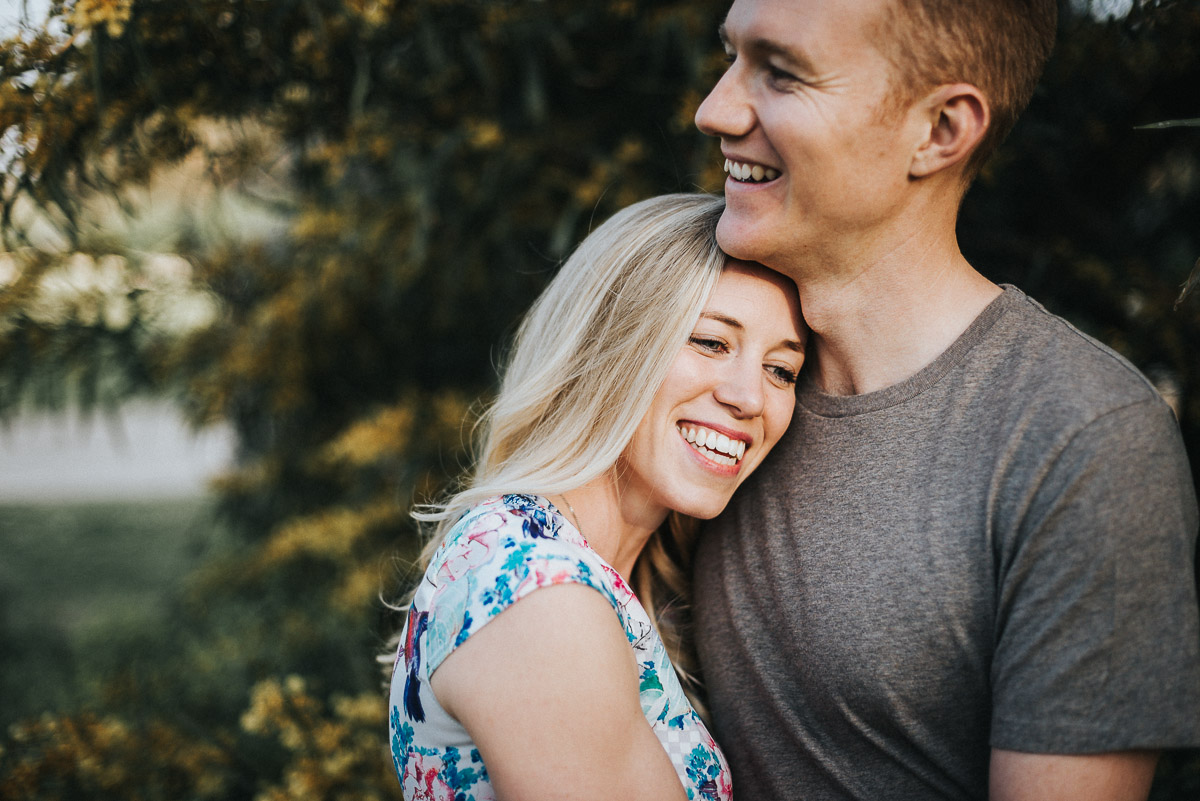 Perth City Beach Engagement Session