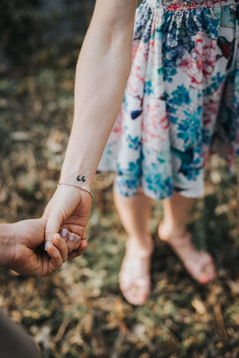 Perth City Beach Engagement Session