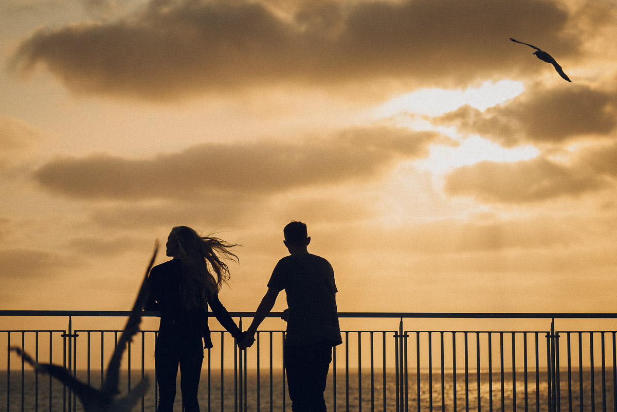 Perth City Beach Engagement Session