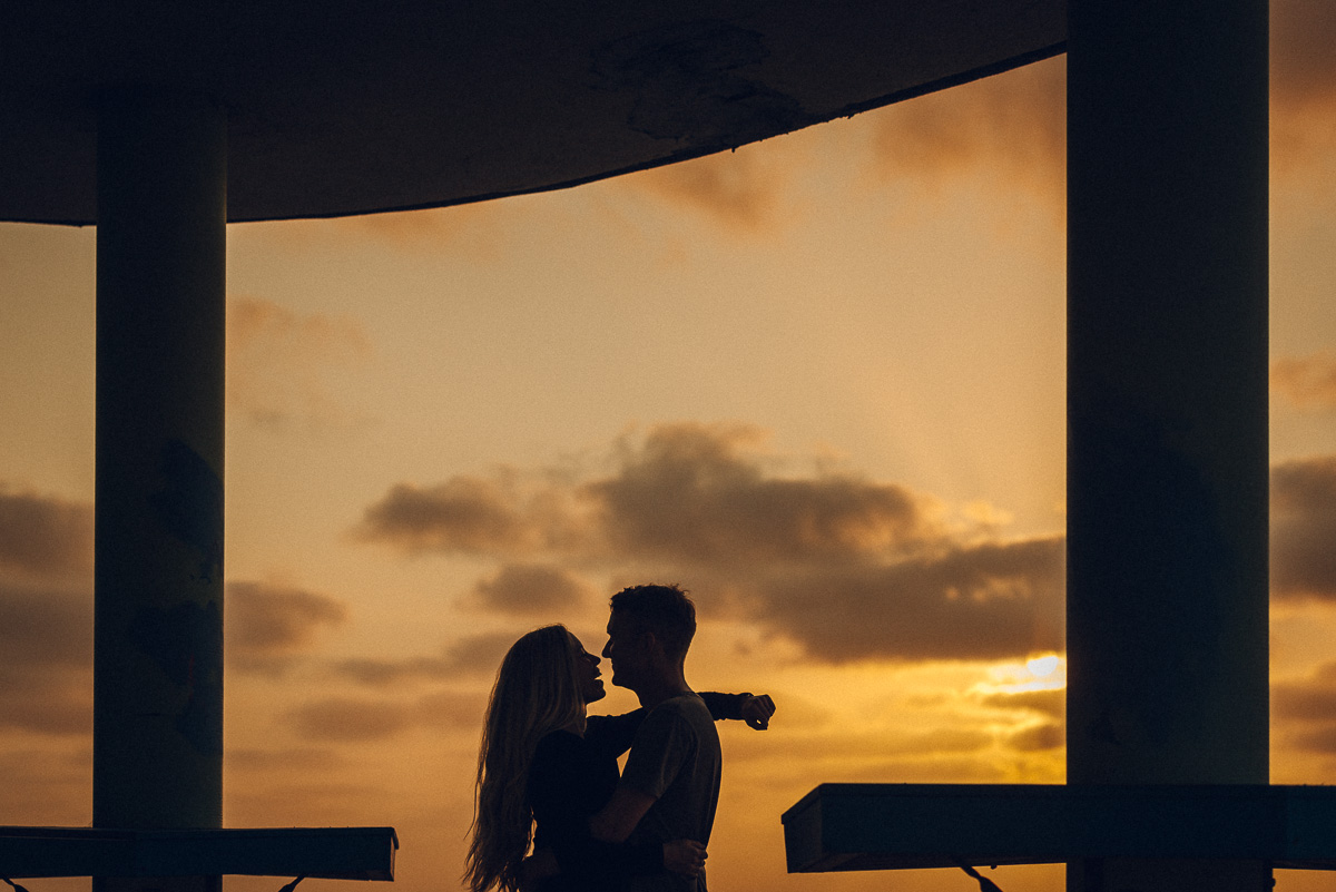 Perth City Beach Engagement Session