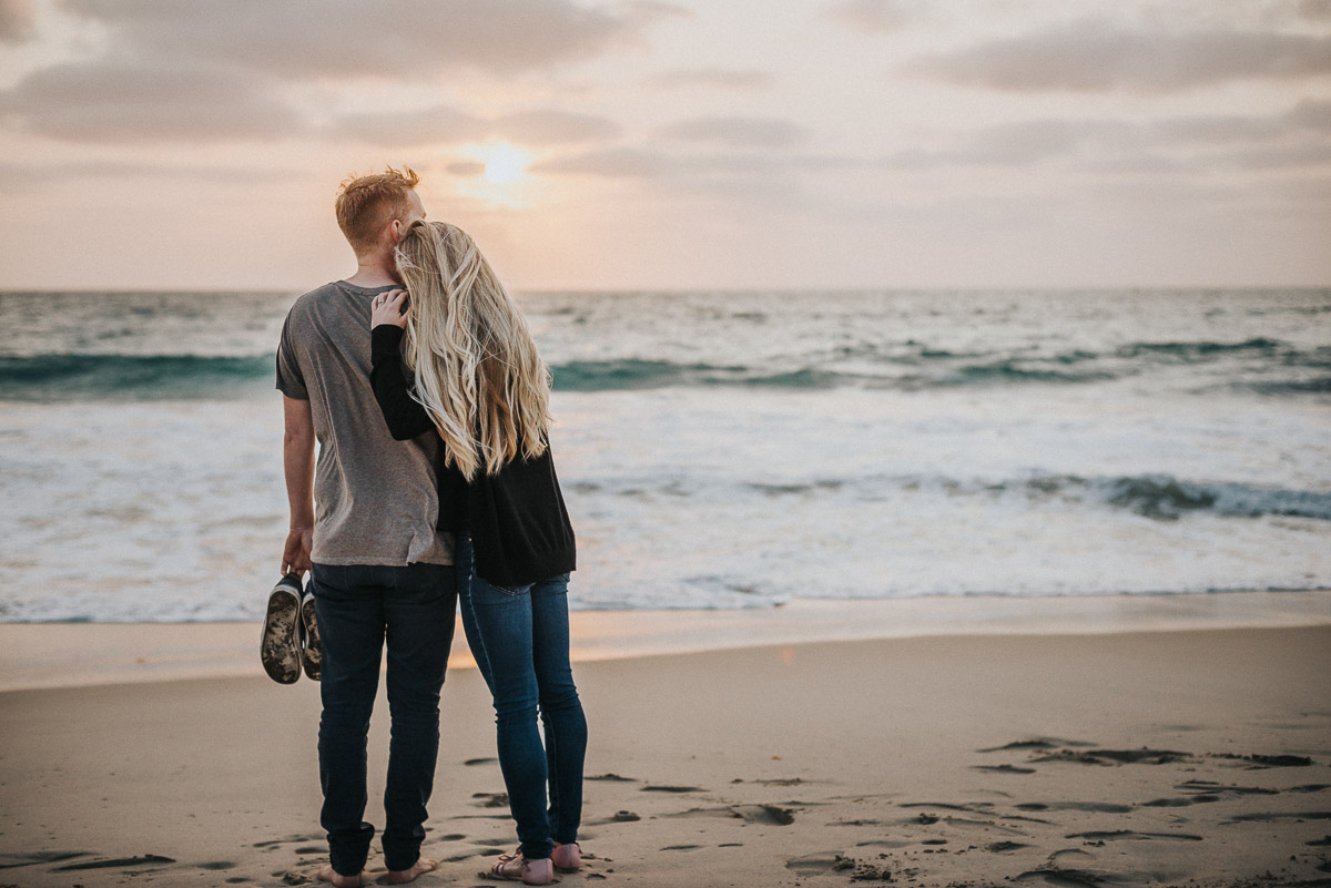 Perth City Beach Engagement Session