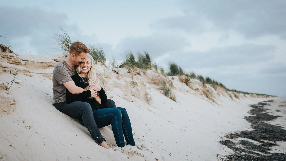 Perth City Beach Engagement Session