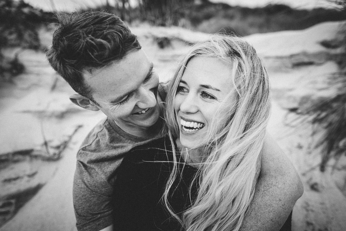 Perth City Beach Engagement Session