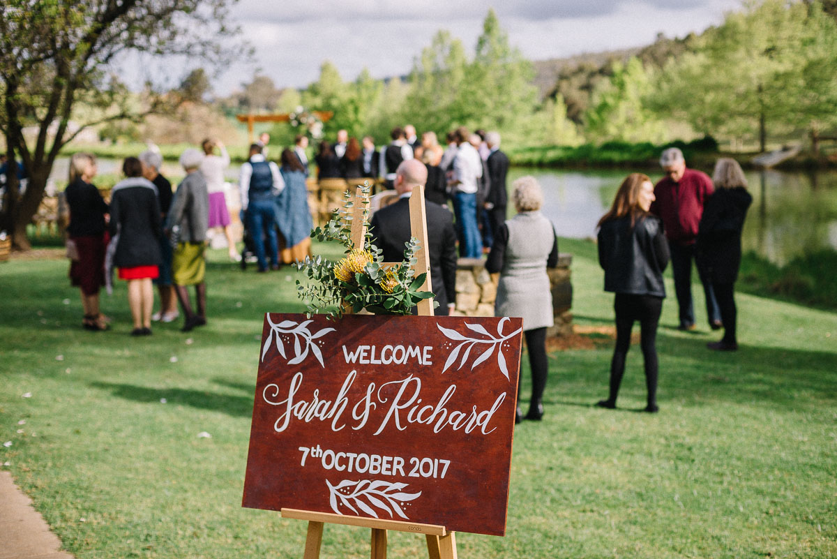 Millbrook Winery Wedding in Jarrahdale