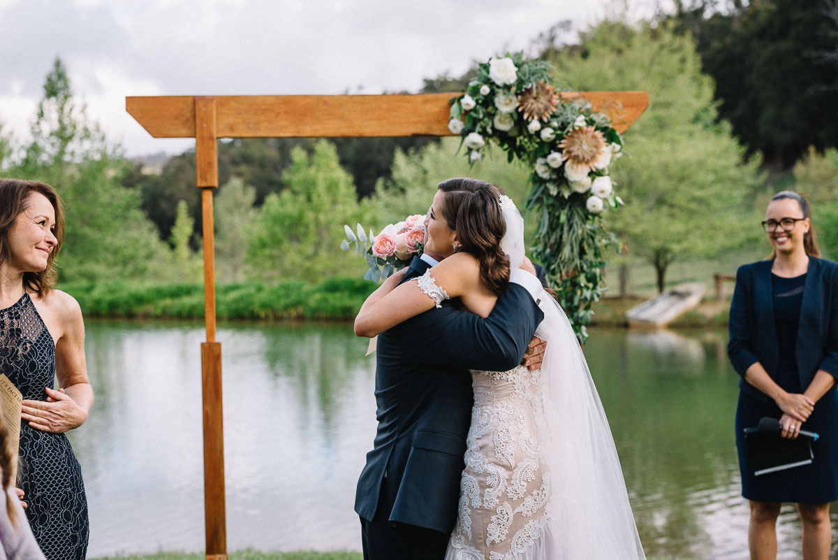 Millbrook Winery Wedding in Jarrahdale