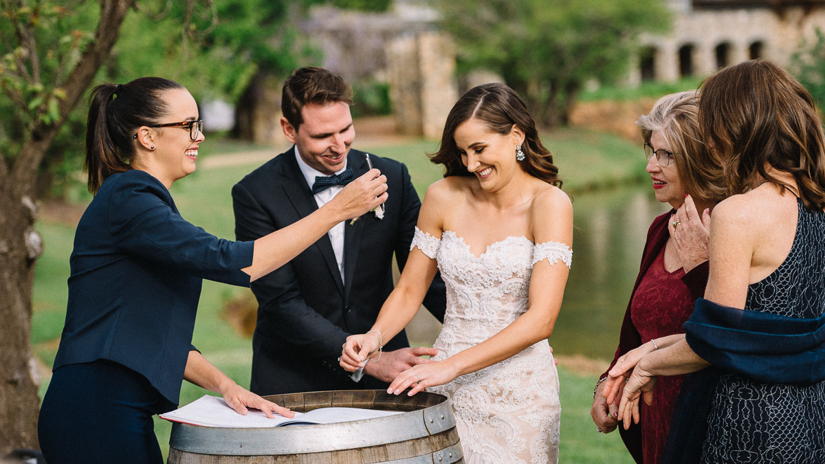 Millbrook Winery Wedding in Jarrahdale