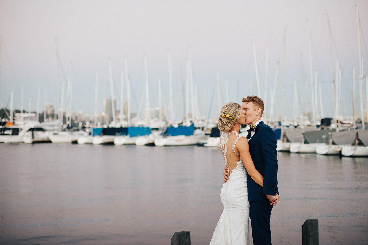 Matilda Bay Wedding Photos