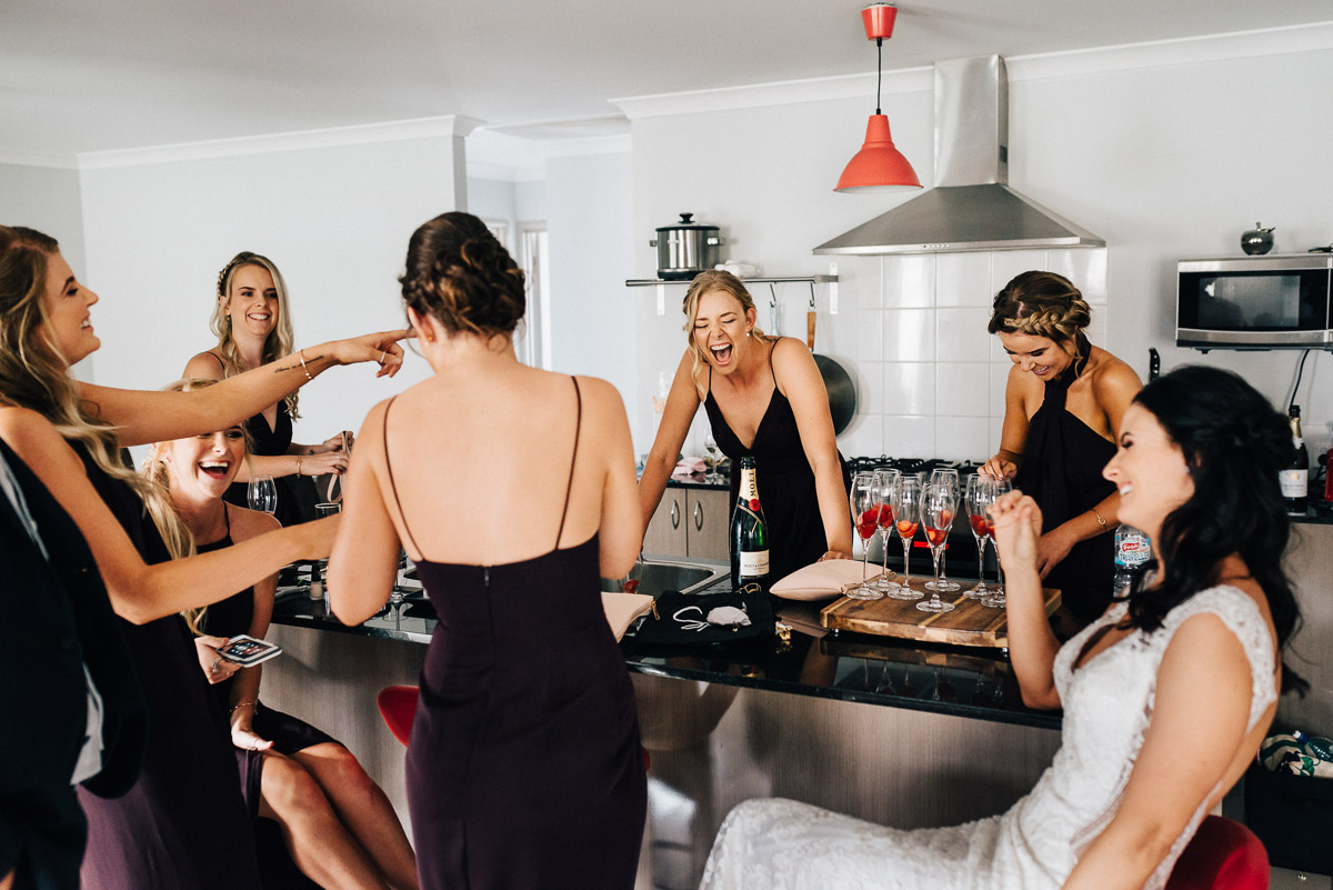 Perth Creative Wedding Photographer