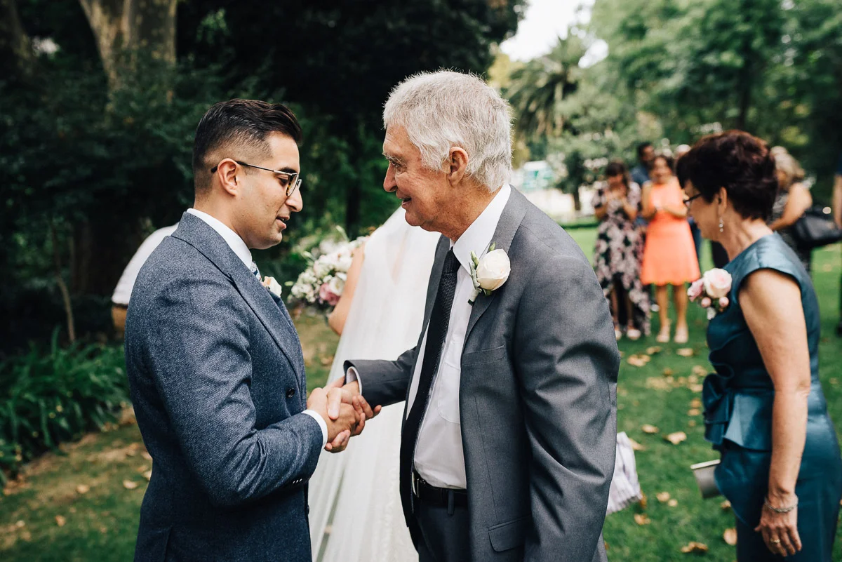 Amazing Lamonts Bishops House Wedding