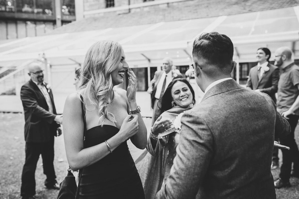 Amazing Lamonts Bishops House Wedding