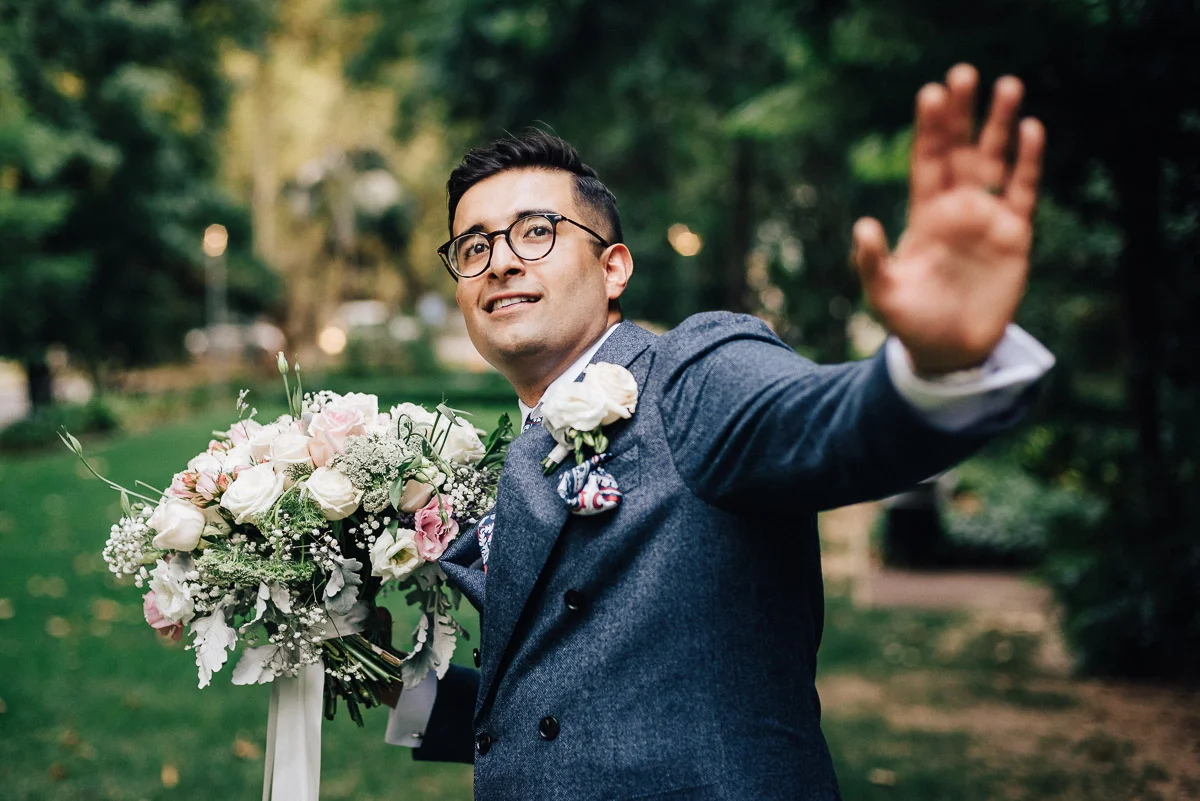 Amazing Lamonts Bishops House Wedding