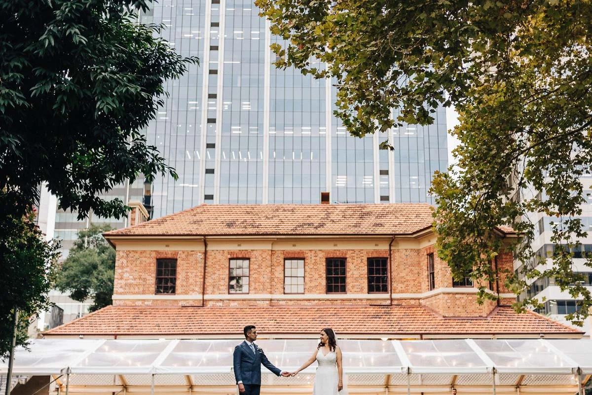 Amazing Lamonts Bishops House Wedding